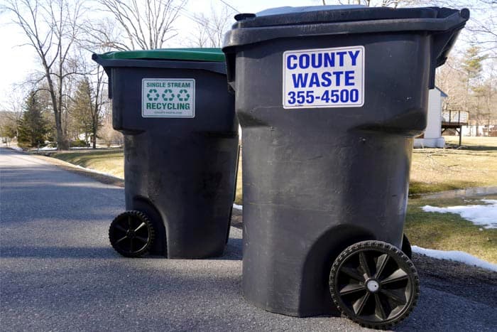 County Waste faces scrutiny over winter service disruptions
