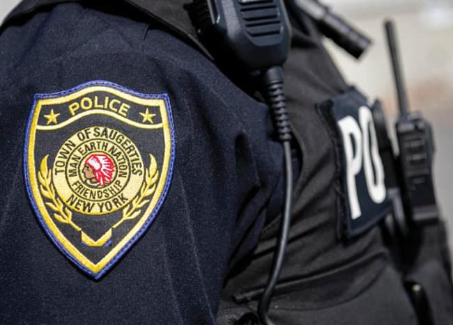 Kingston man arrested in Saugerties for multiple alleged felonies and misdemeanors