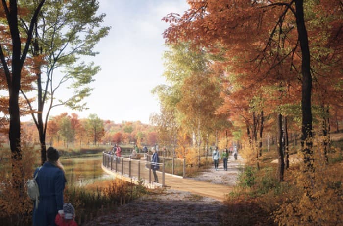 Construction of Hudson Highlands Fjord Trail North underway