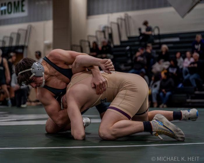 Blown call ends P.J. Duke’s NCAA wrestling title bid