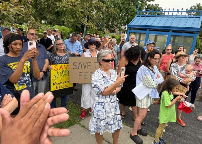 Local developers have plans for former ferry parking lot