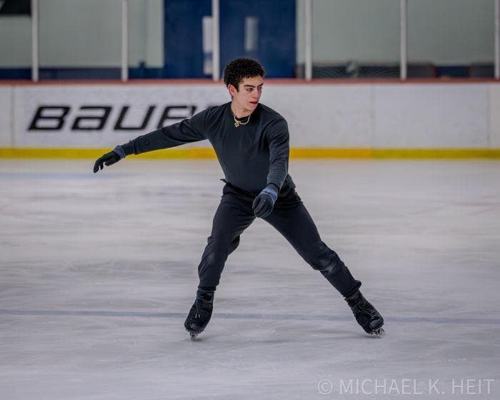 Sanchez to compete in World Figure Skating Championships