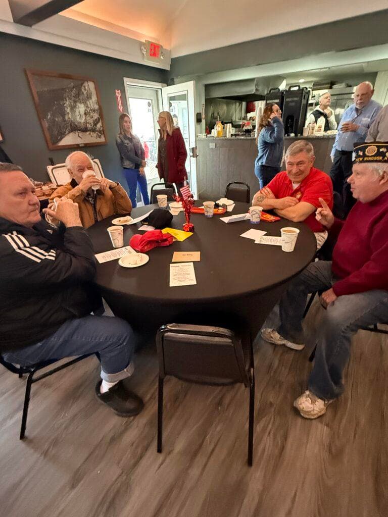 Hospice of Orange & Sullivan hosts Vietnam vets event