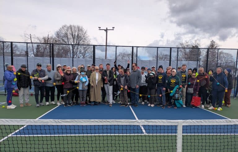 Loughran Park courts reopen with expanded pickleball facilities