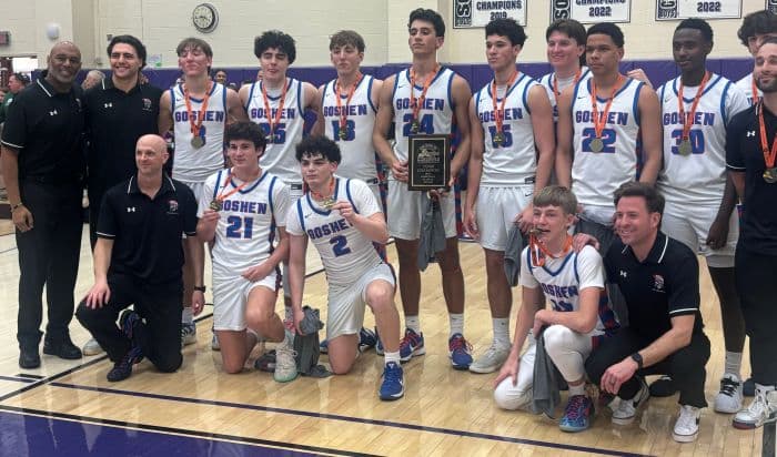 Kelly and Co. come through for Goshen in Class AAA final