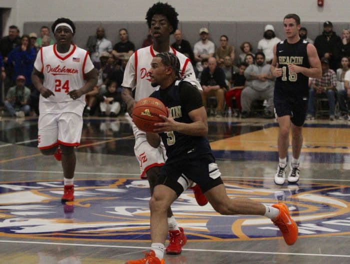 Beacon falls to No. 2 team in state in boys’ basketball playoffs