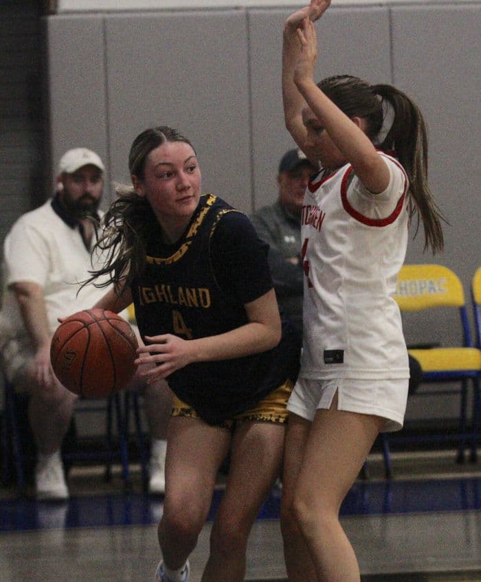 Highland falls behind early in Class A state tournament loss