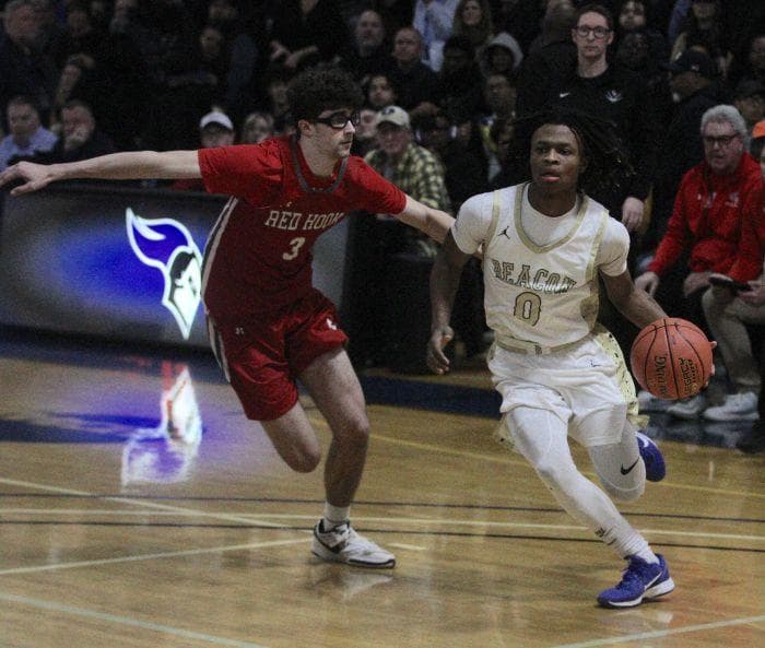 Beacon cruises to Class A boys’ basketball championship