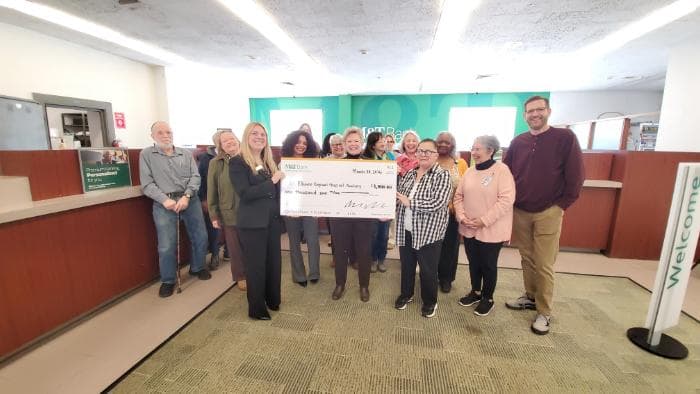 M&T Bank gives Ellenville Regional Hospital Auxiliary grant (VIDEO)