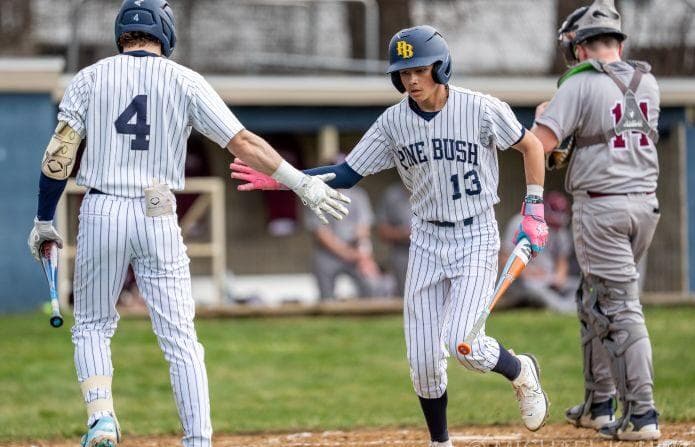 Hanson’s gem leads Pine Bush baseball to win (VIDEO)