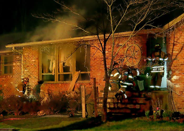 Middletown fire claims one life