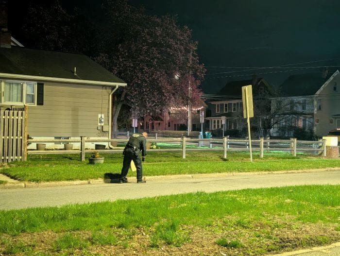 Man charged with burglary Monday morning and stabbed Monday night