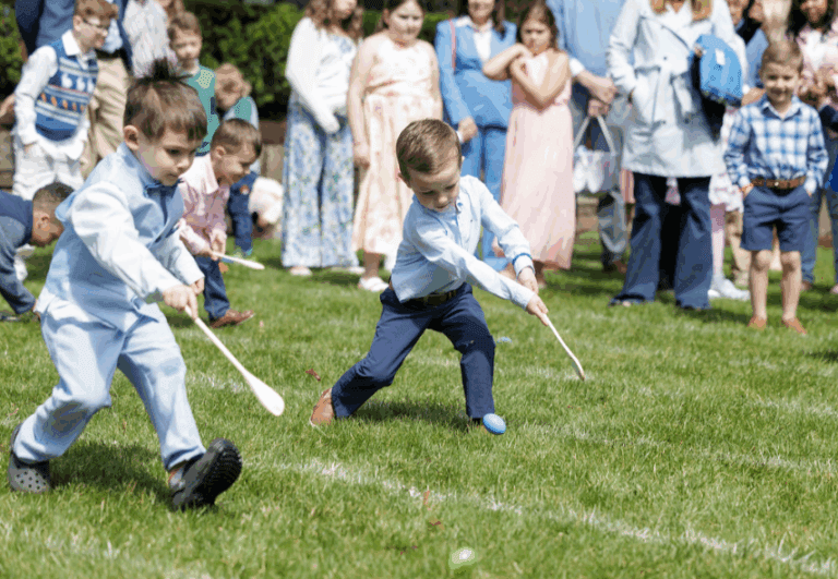 Governor hosts annual Easter egg roll in Albany
