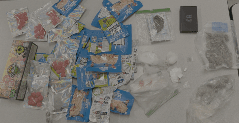 Expired inspection sticker leads to major drug bust