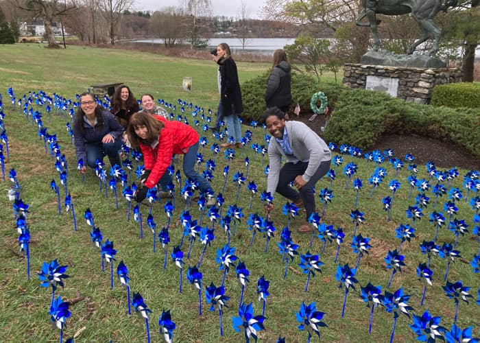 Pinwheels power child abuse awareness month in Putnam