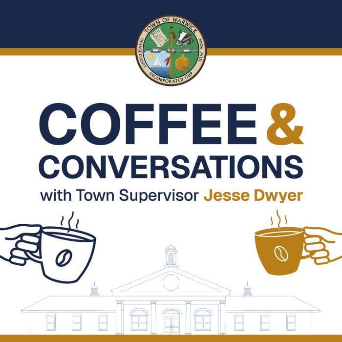 Coffee and Conversation with Supervisor Dwyer constituent forums announced