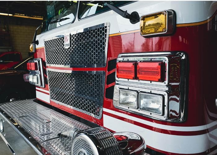 Woman suffers from smoke inhalation when house burns