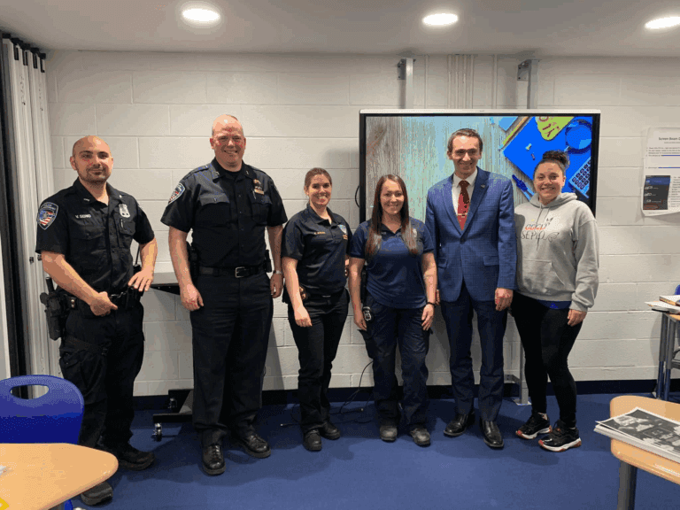 Special education parents laud police