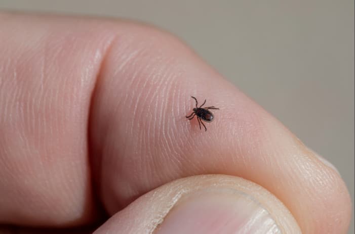 Tick season is here with a vengeance (VIDEO)