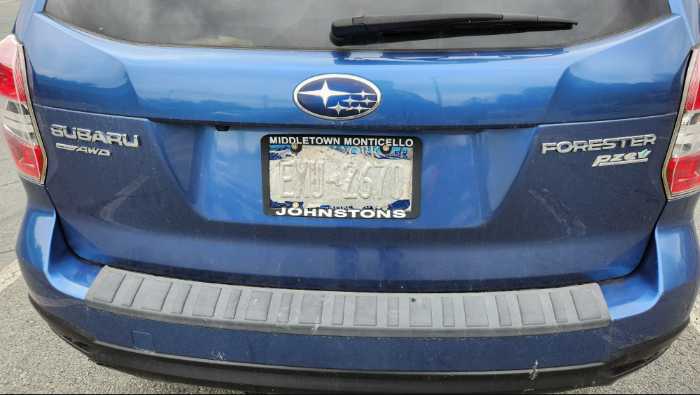 Officials crack-down on obstructed plates (VIDEO)