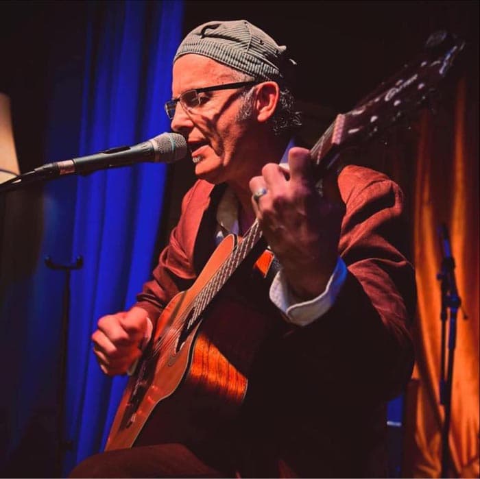 Stephen Johnson plays cosmic bossa nova in Woodstock