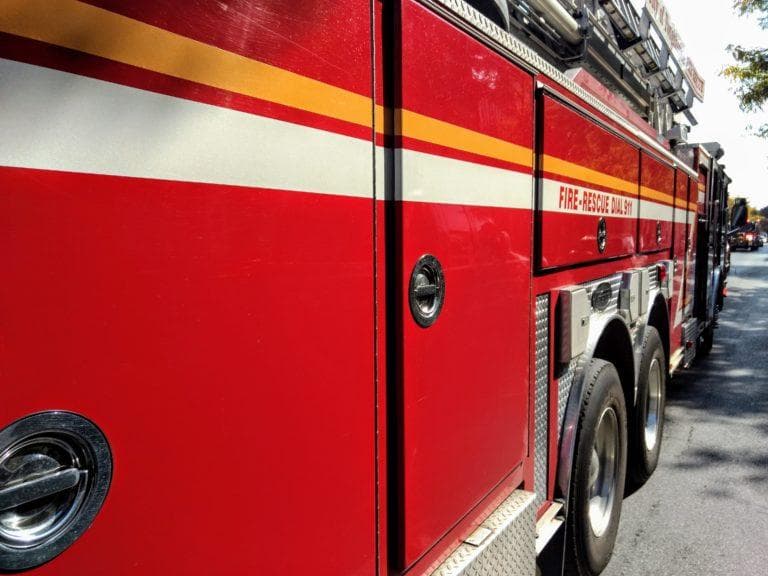 Late-night fire damages Middle Hope residence